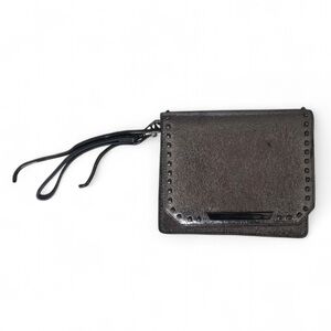 Rebecca Minkoff Silver Clutch Wallet